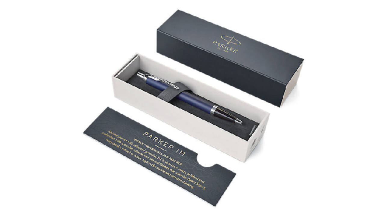 Balpen Parker IM blue CT medium