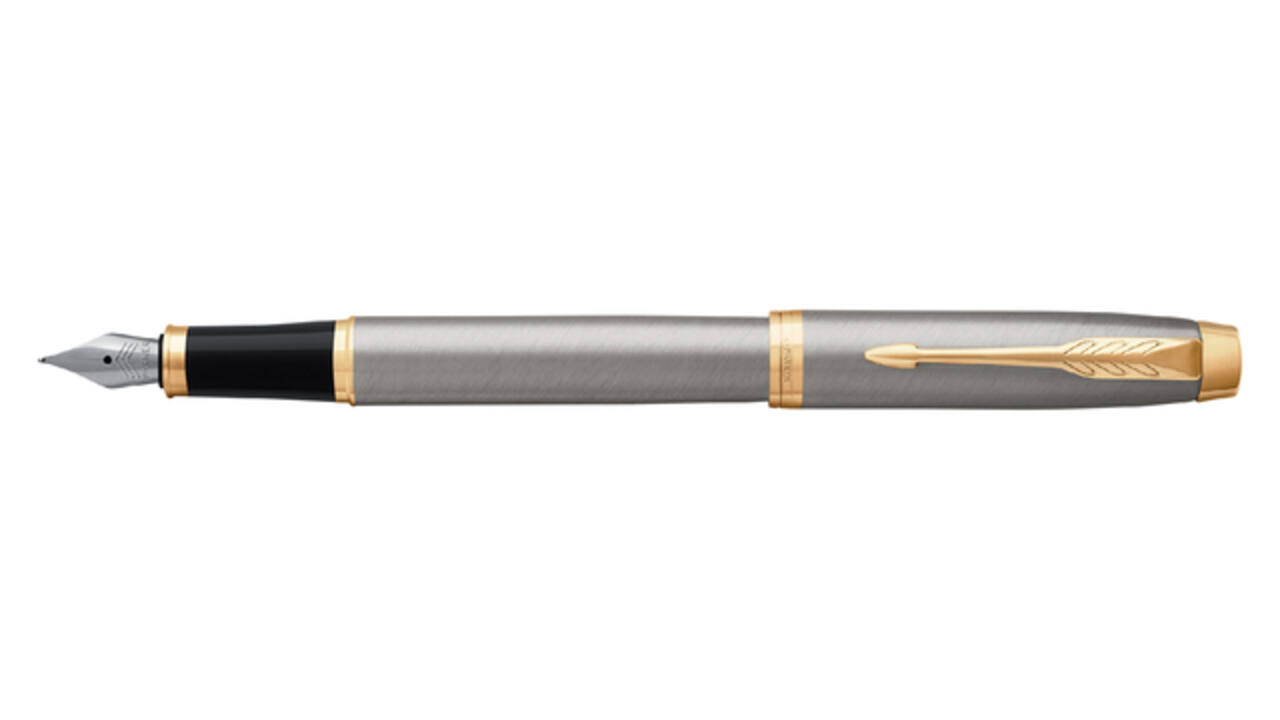 Vulpen Parker IM brushed metal GT medium