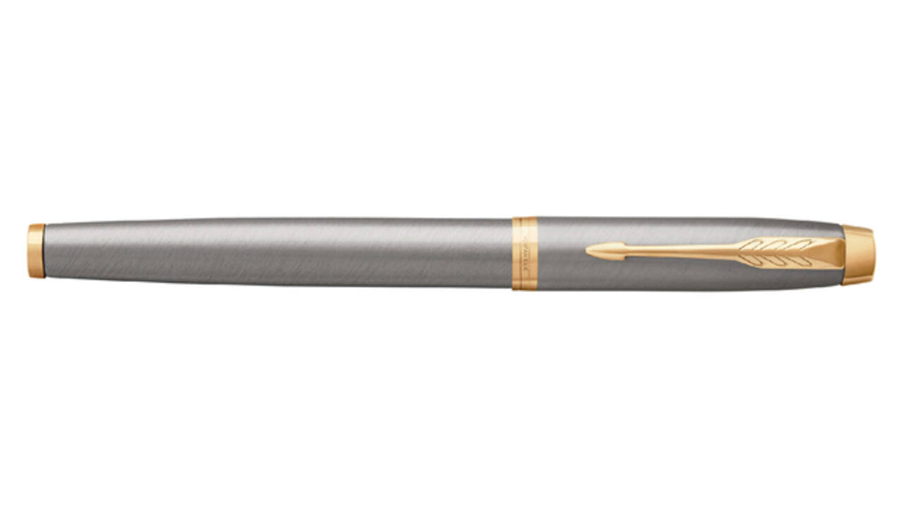 Vulpen Parker IM brushed metal GT medium