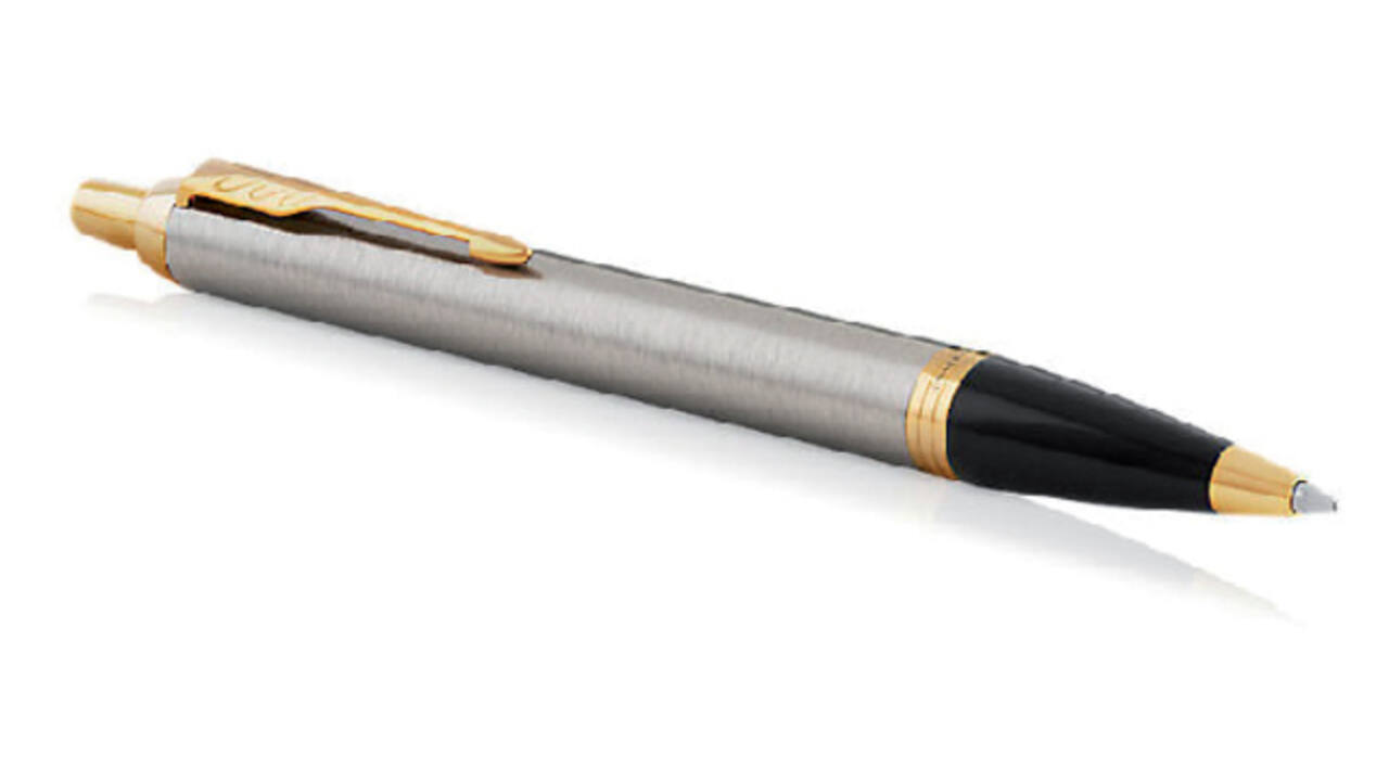 Balpen Parker IM brushed metal GT medium