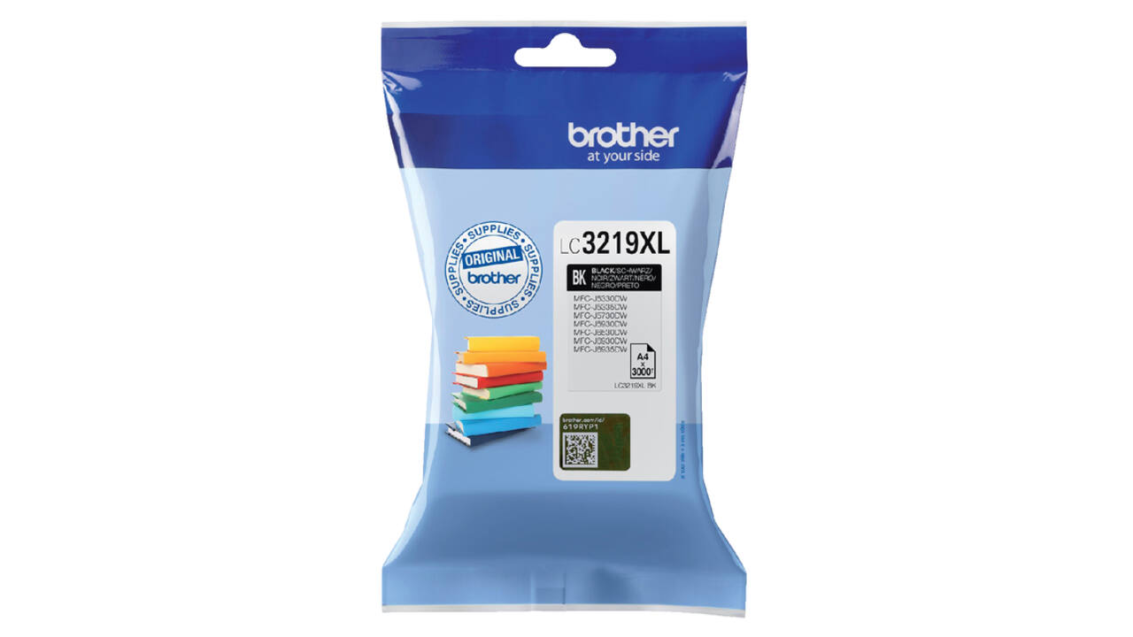 Inktcartridge Brother LC-3219XLBK zwart