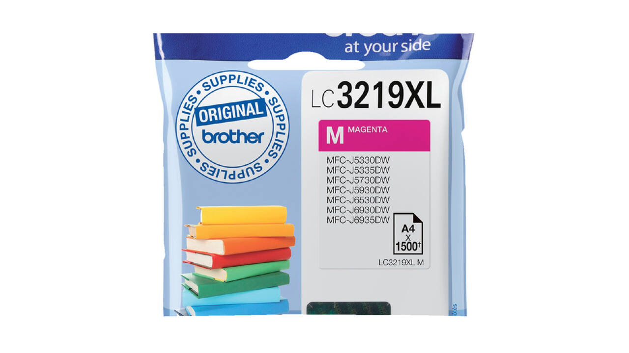 Inktcartridge Brother LC-3219XLM rood