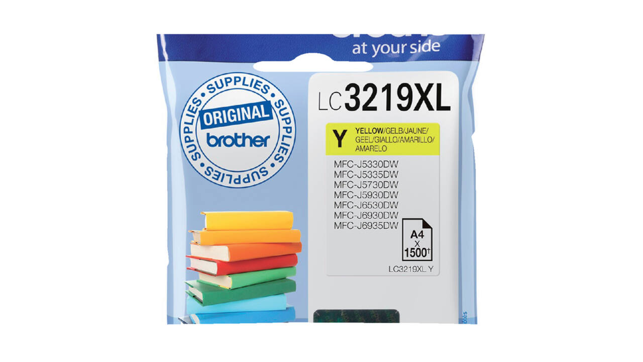 Inktcartridge Brother LC-3219XLY geel
