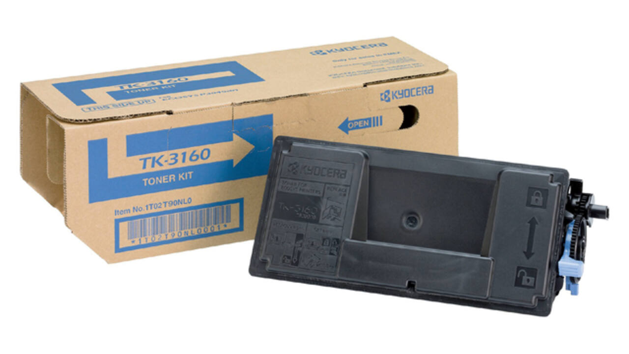 Toner Kyocera TK-3160K zwart
