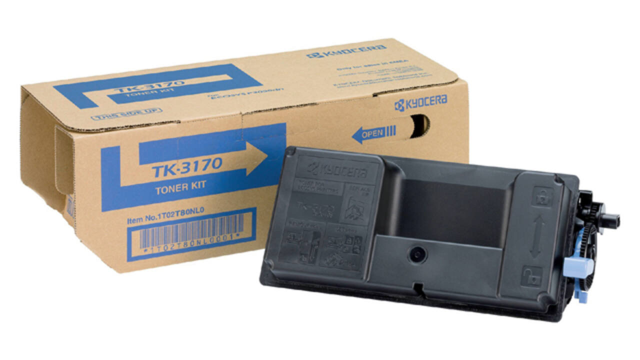 Toner Kyocera TK-3170K zwart