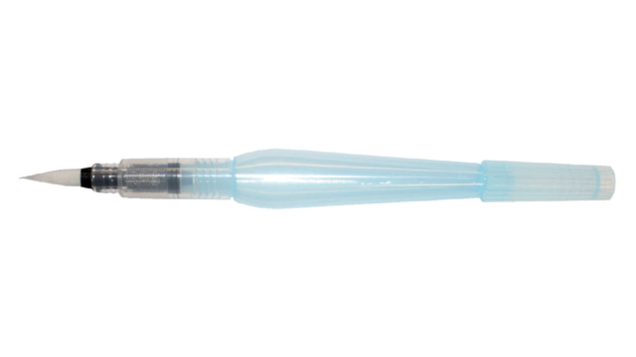 Brushpen Pentel XFRH/1 aquash breed