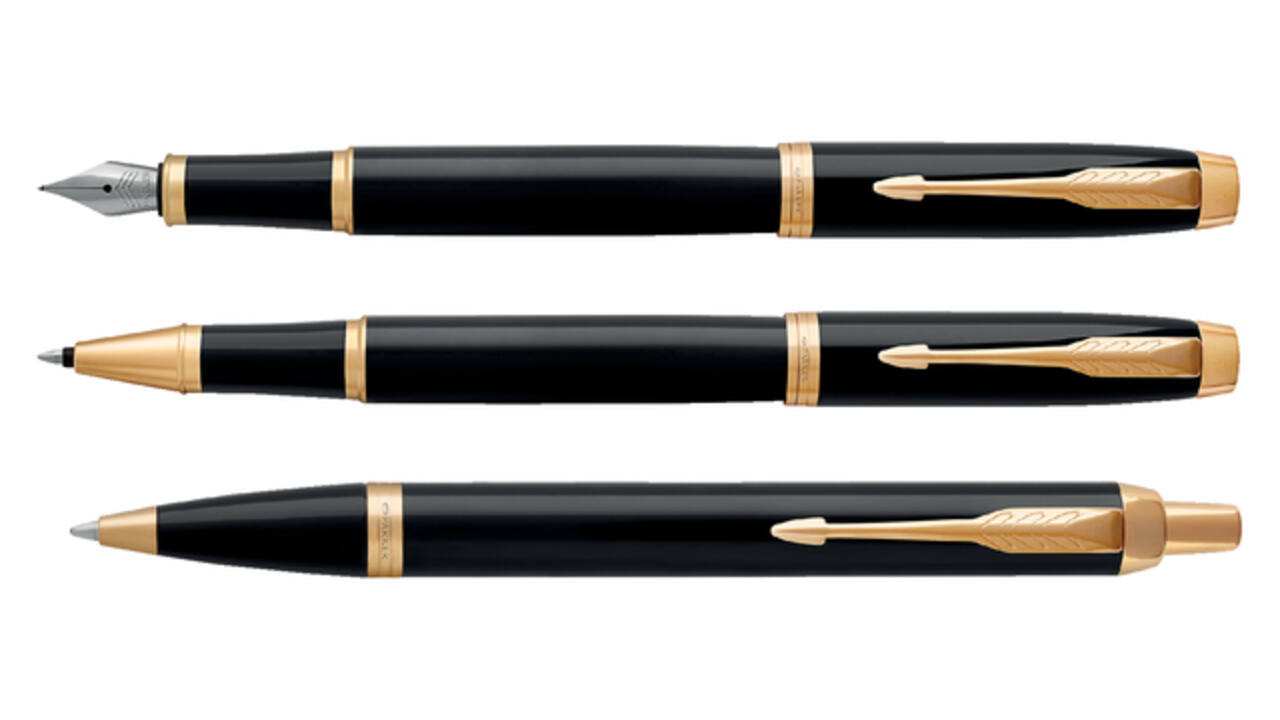 Balpen Parker IM black GT medium