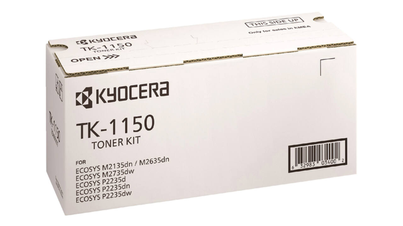 Toner Kyocera TK-1150K zwart