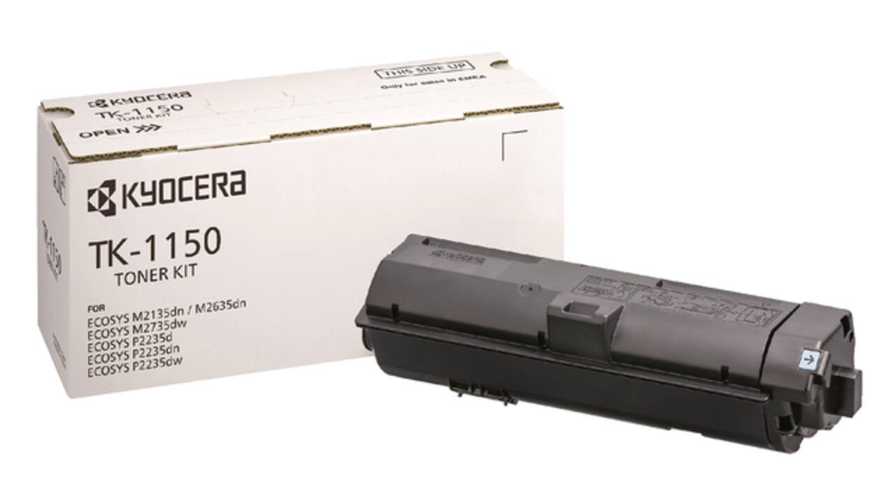 Toner Kyocera TK-1150K zwart