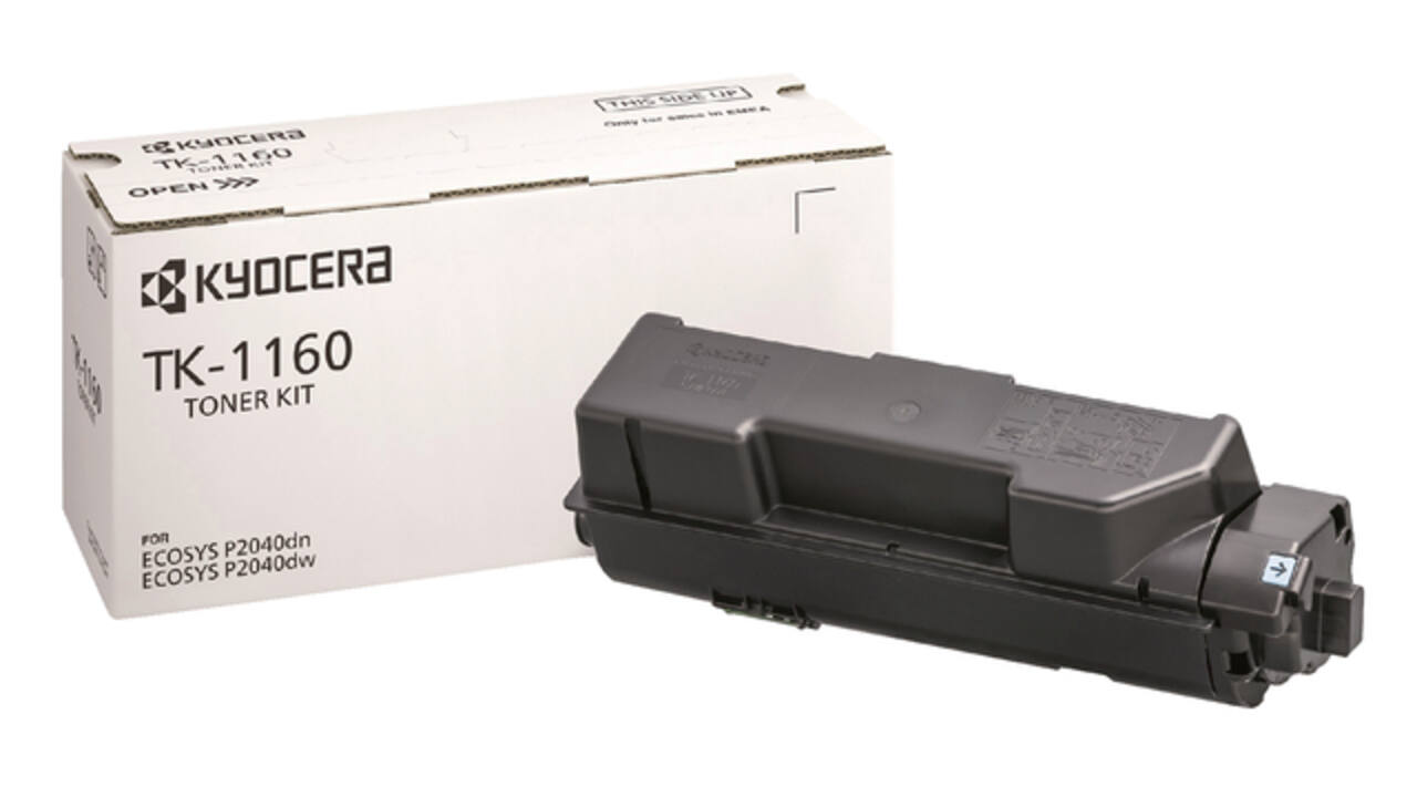 Toner Kyocera TK-1160K zwart