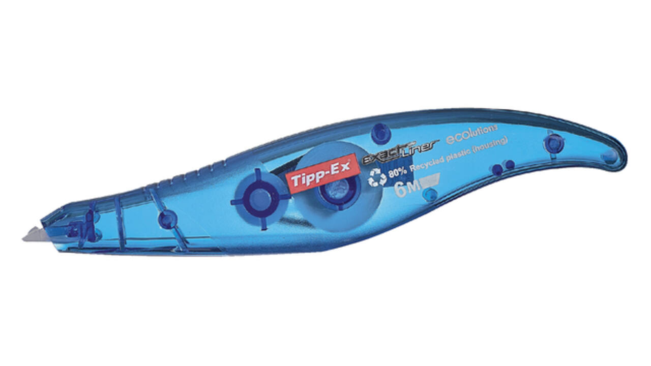 Correctietape Tipp-Ex exact liner ecolutions 5mmx6m