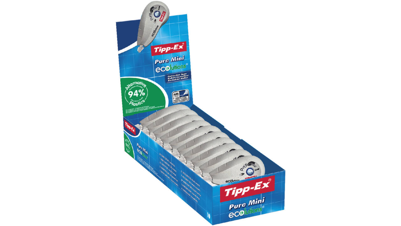 Correctietape Tipp-Ex mini pure ecolutions 5mmx6m