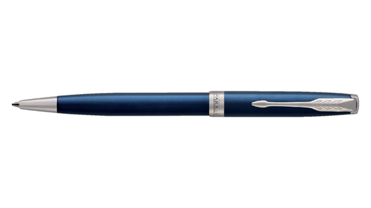 Balpen Parker Sonnet blue lacquer CT medium
