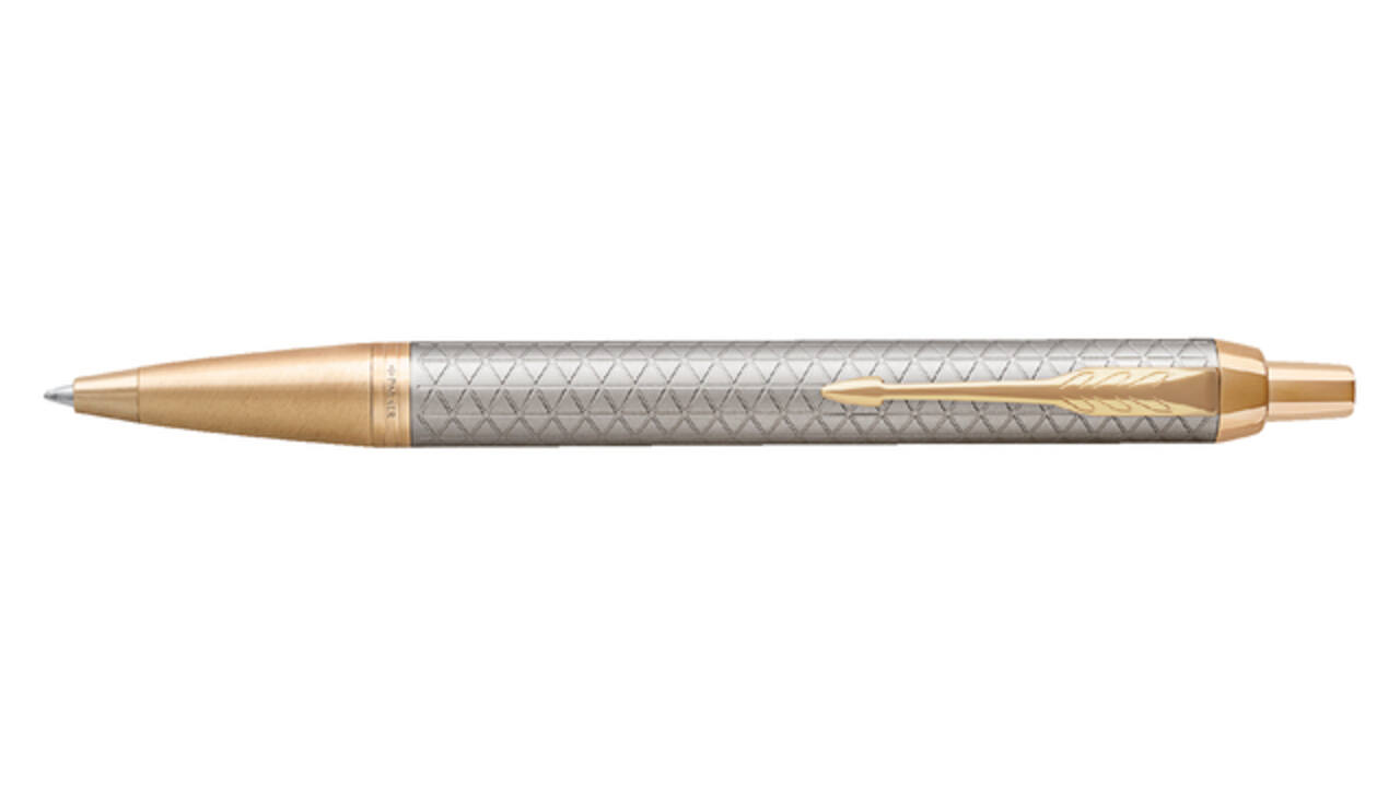 Balpen Parker IM Premium warm grey GT medium