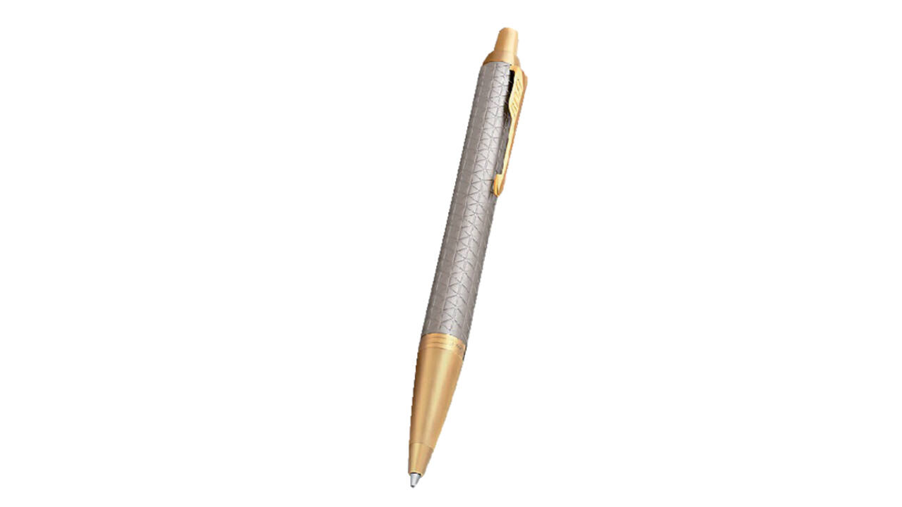 Balpen Parker IM Premium warm grey GT medium