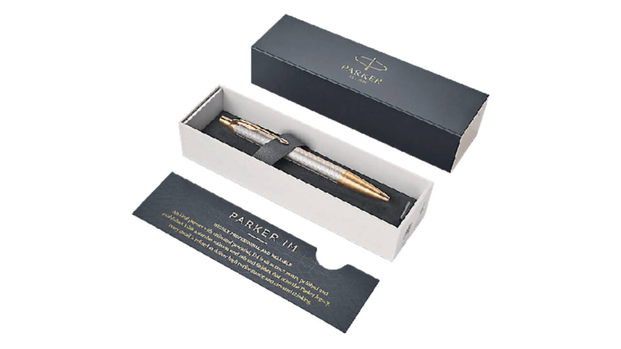 Balpen Parker IM Premium warm grey GT medium