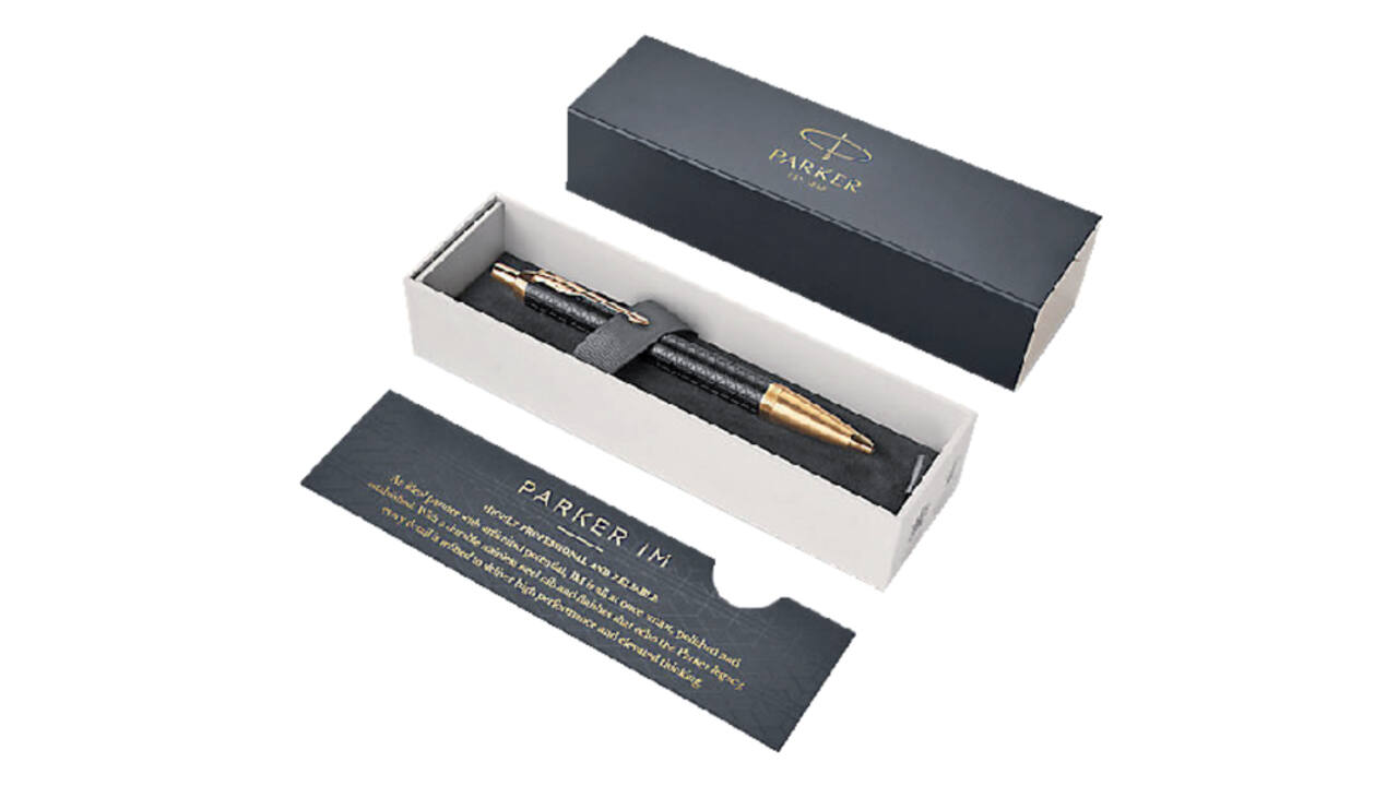 Balpen Parker IM Premium black GT medium