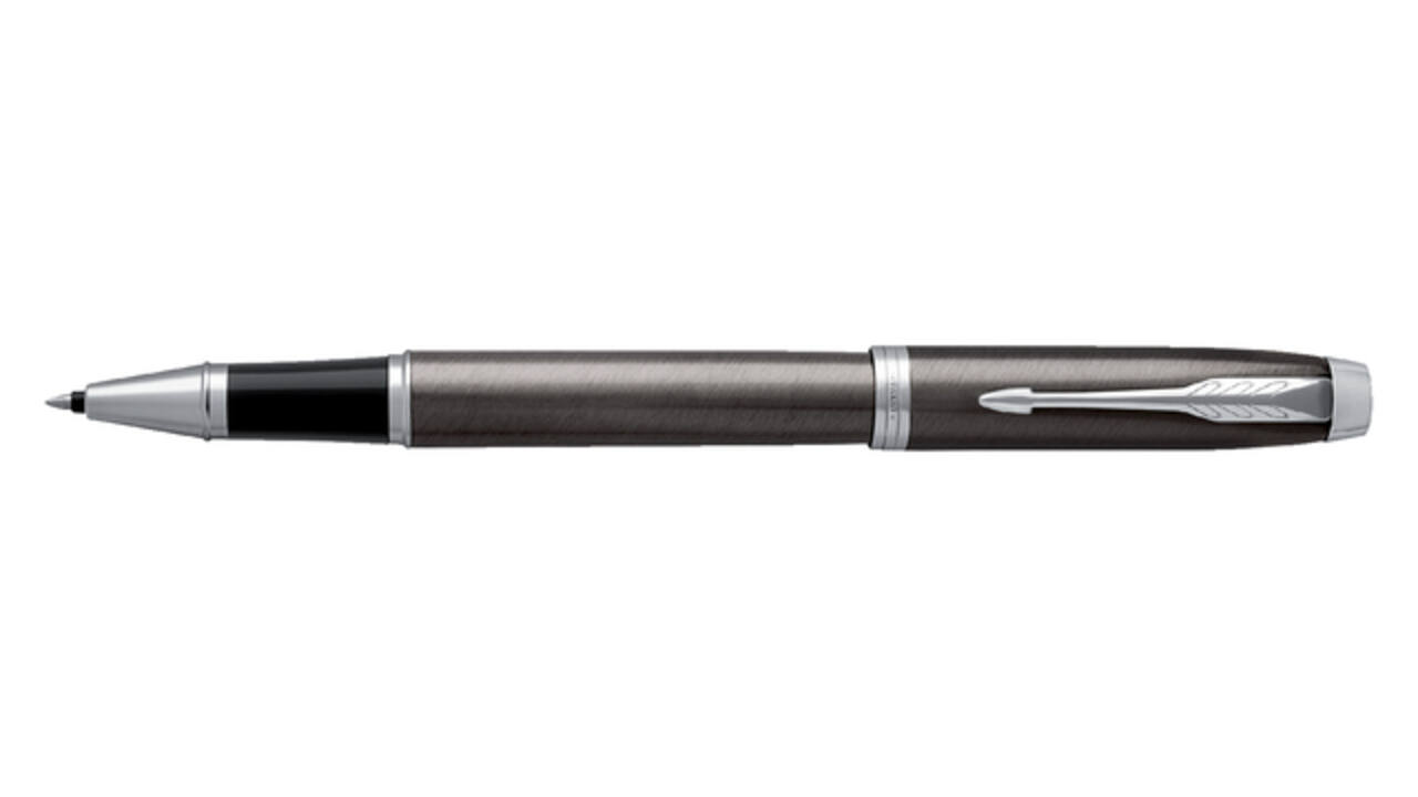 Rollerpen Parker IM dark espresso CT fijn
