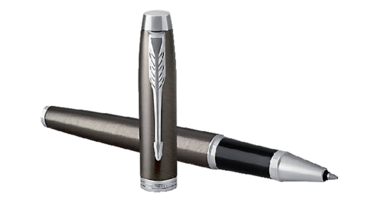 Rollerpen Parker IM dark espresso CT fijn