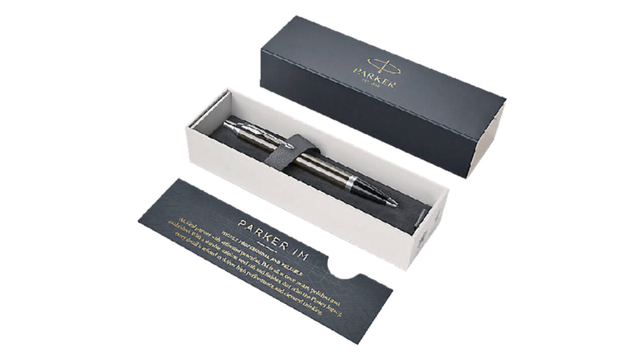 Balpen Parker IM dark espresso CT medium