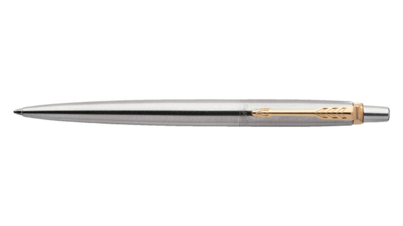 Balpen Parker Jotter stainless steel GT medium