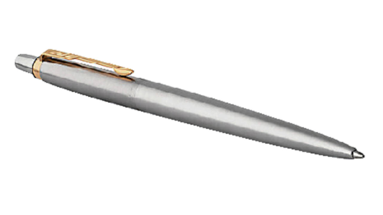 Balpen Parker Jotter stainless steel GT medium