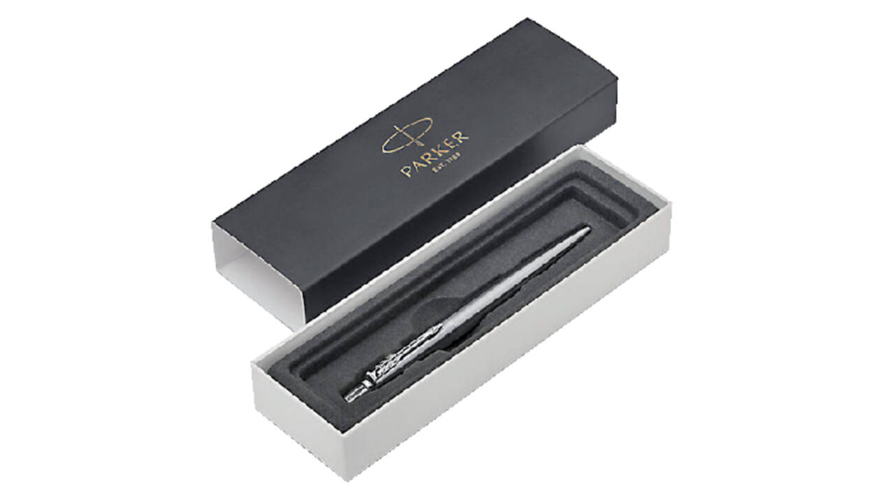 Balpen Parker Jotter stainless steel CT medium