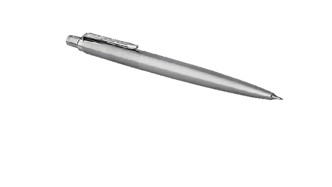 Vulpotlood Parker Jotter stainless steel CT 0.5mm HB
