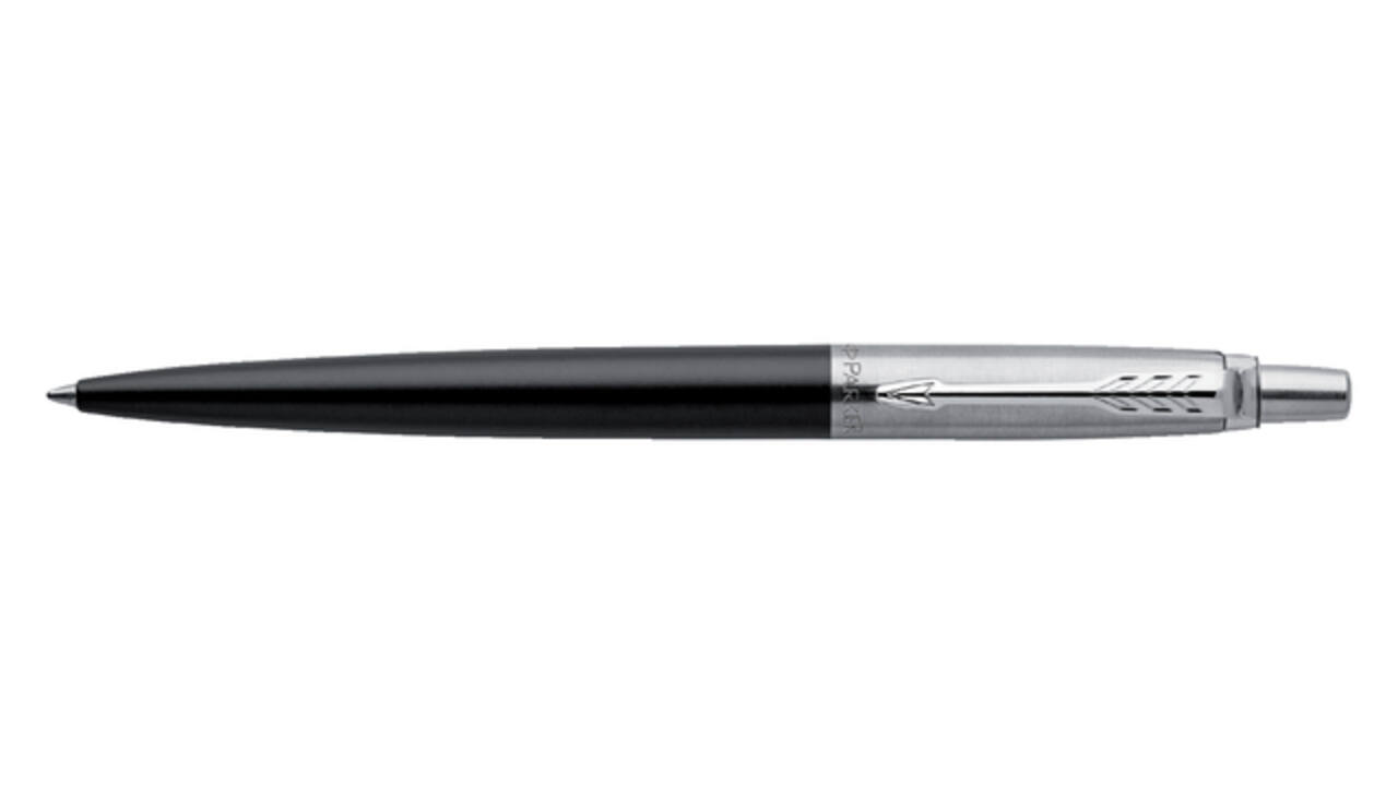 Balpen Parker Jotter Bond street black CT medium