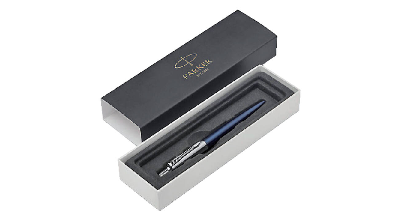 Balpen Parker Jotter Royal blue CT medium