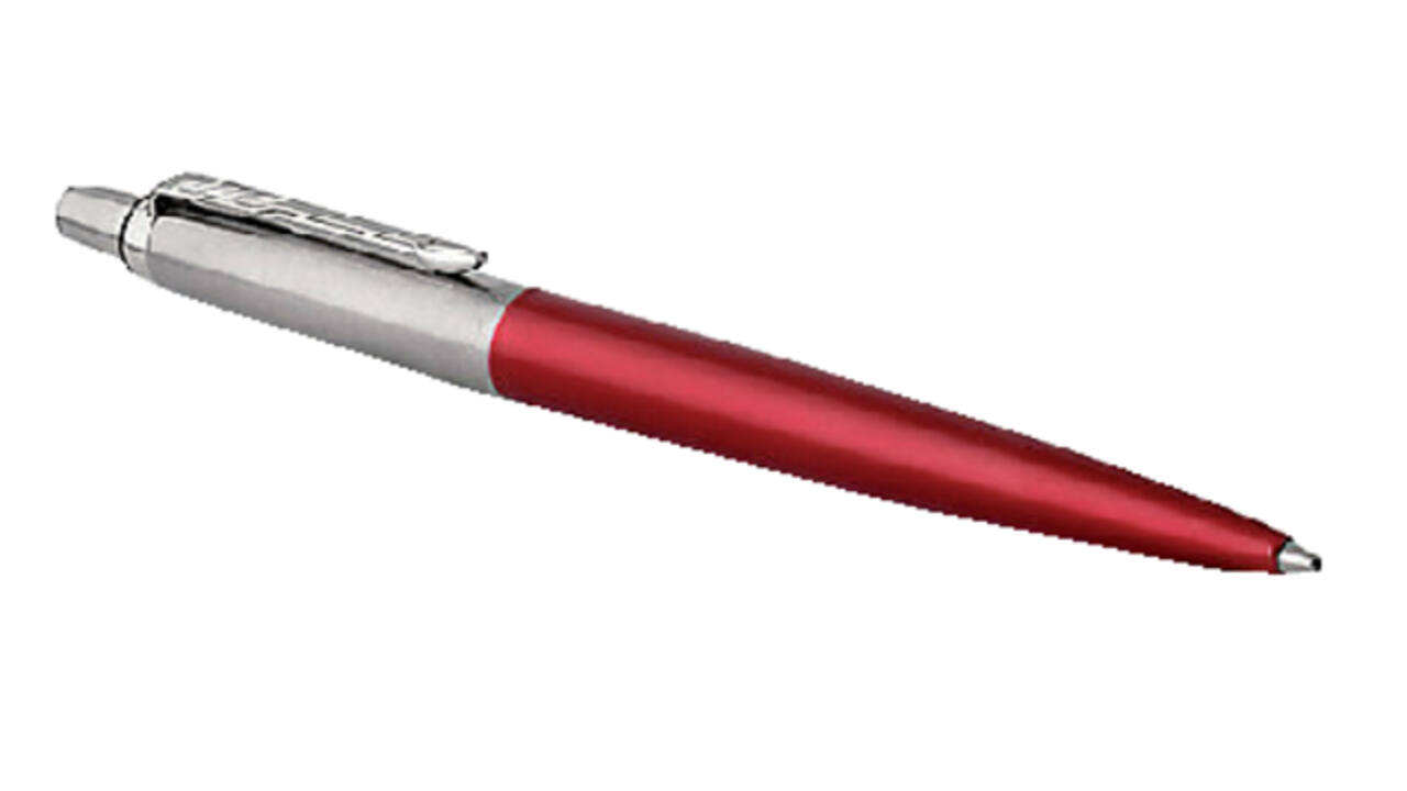 Balpen Parker Jotter Kensington red CT medium
