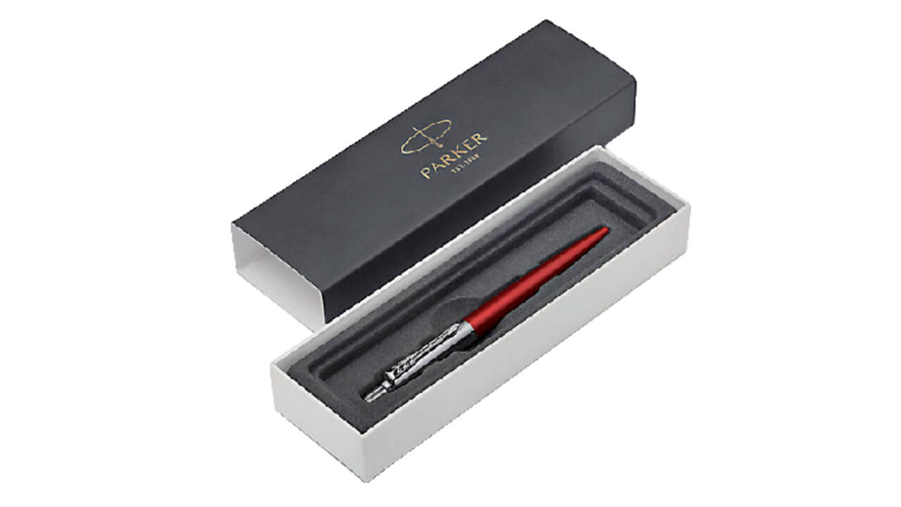 Balpen Parker Jotter Kensington red CT medium