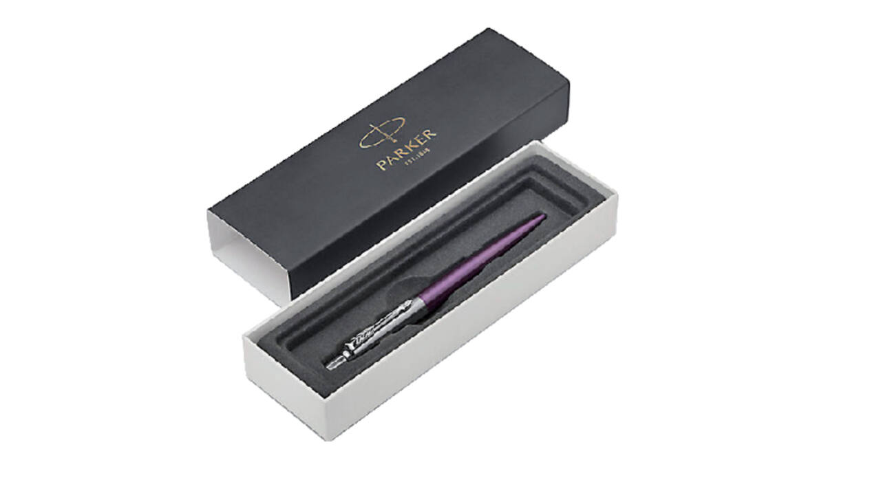 Balpen Parker Jotter Victoria violet CT medium
