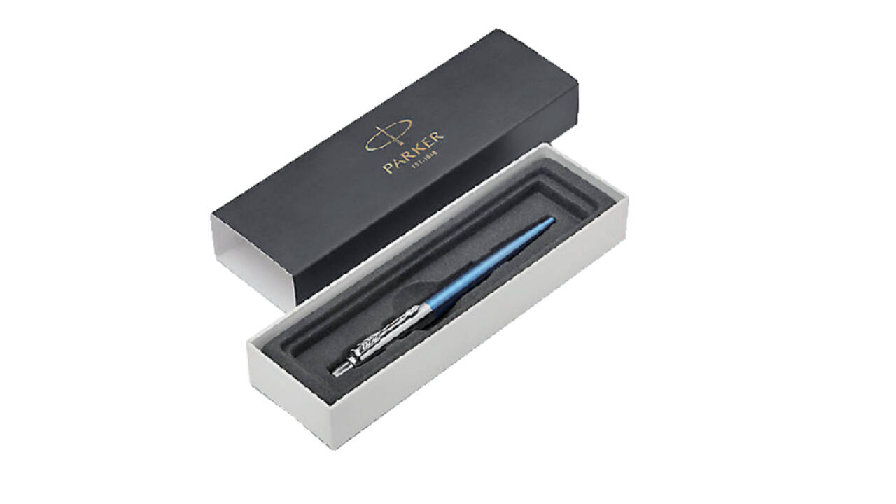 Balpen Parker Jotter Waterloo blue CT medium