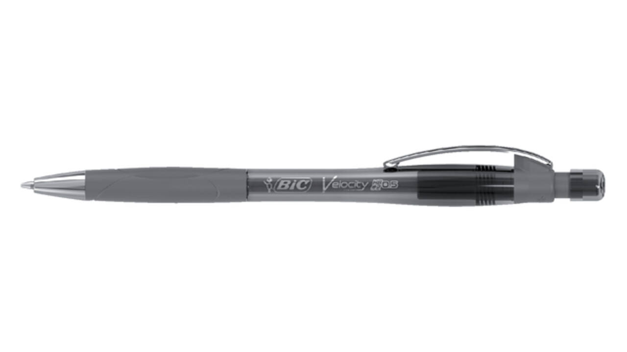 Vulpotlood Bic Velocity Pro HB 0.5mm grijs