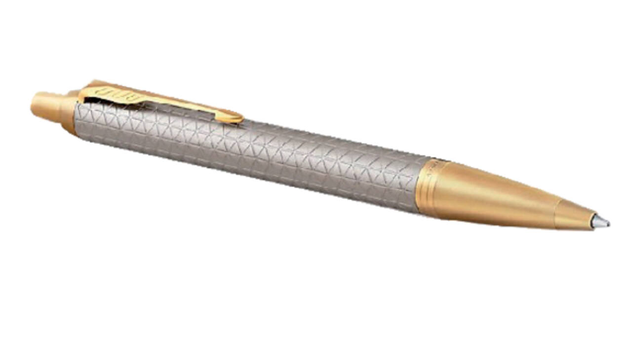 Balpen Parker IM Premium warm grey GT medium
