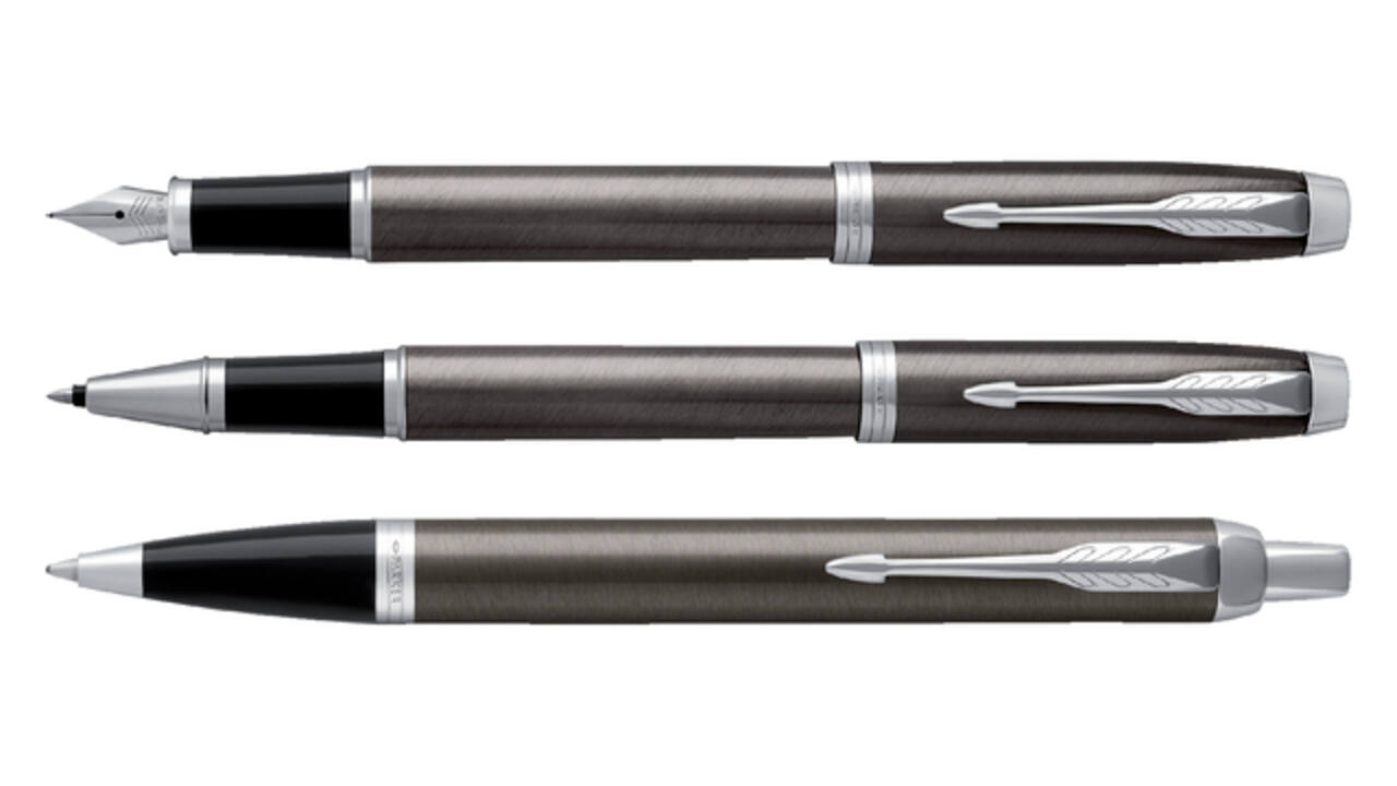 Balpen Parker IM dark espresso CT medium