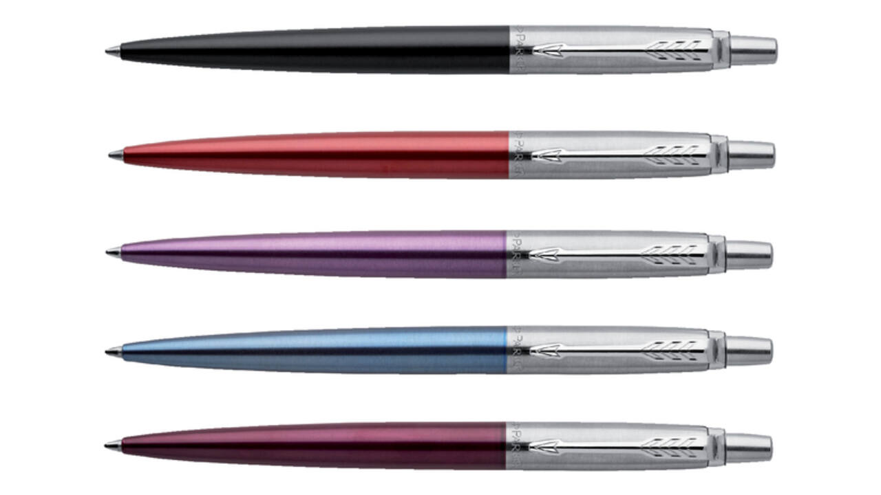 Balpen Parker Jotter Waterloo blue CT medium