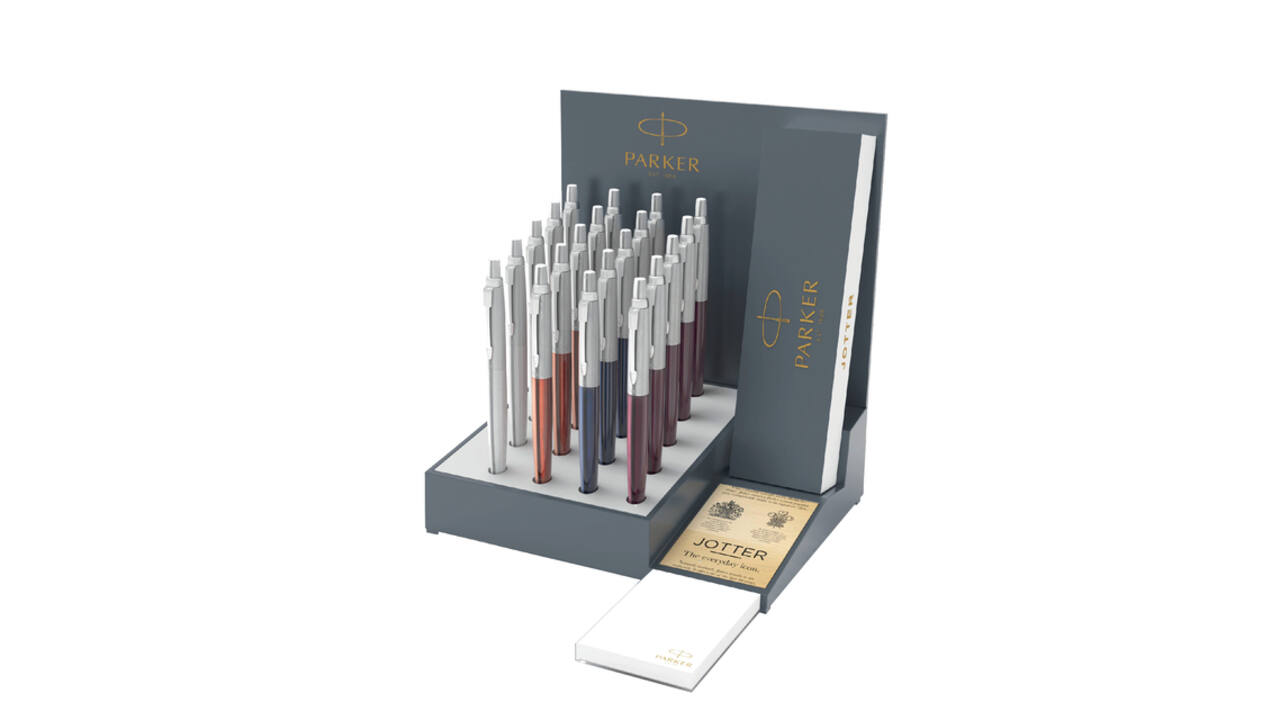 Balpen Parker Jotter CT assorti medium