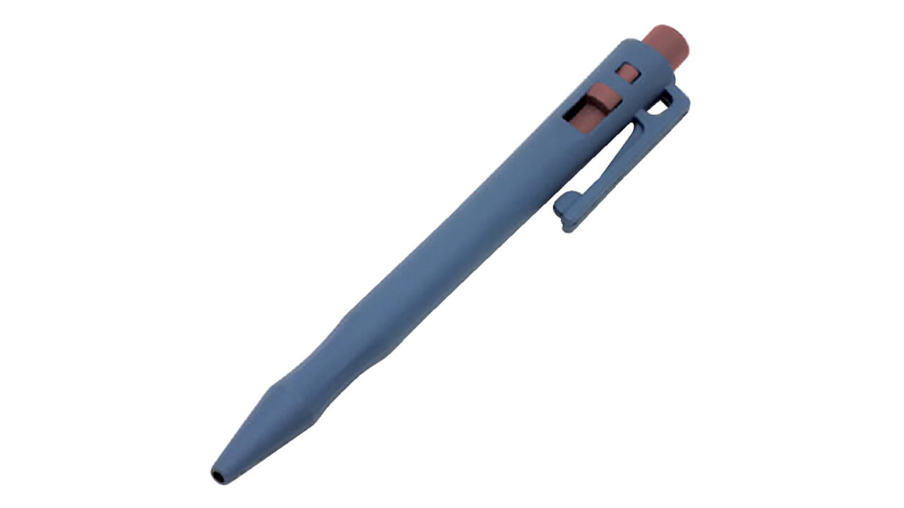 Balpen detectie Detectamet cryo HD clip blauw