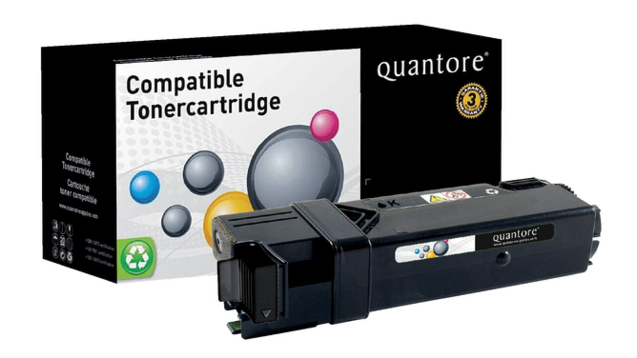 Tonercartridge Quantore alternatief tbv Xerox 106R01597 zwart