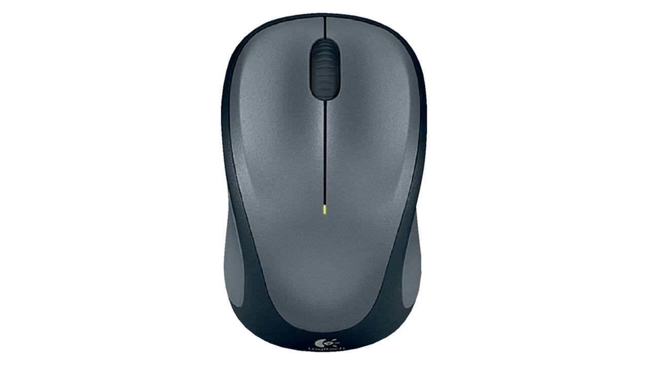 Muis Logitech M235 Notebook antraciet