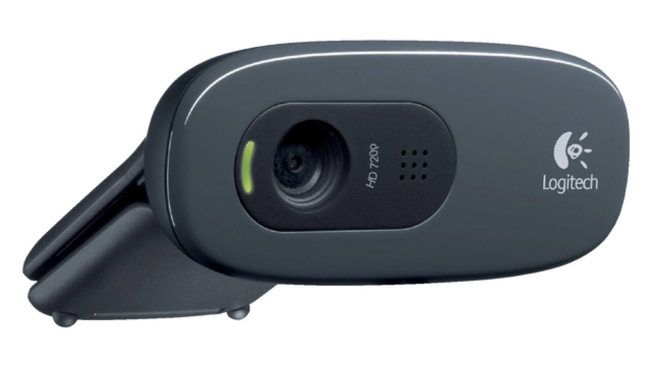 Webcam Logitech C270 zwart