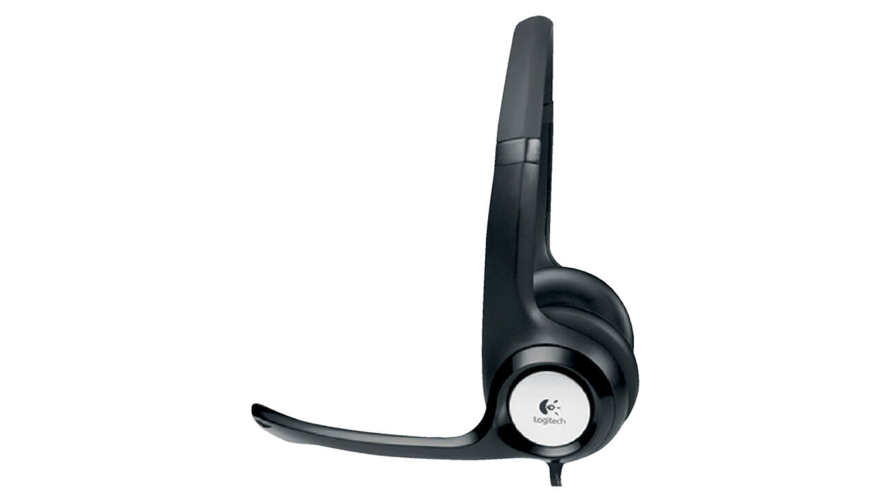 Headset Logitech H390 zwart