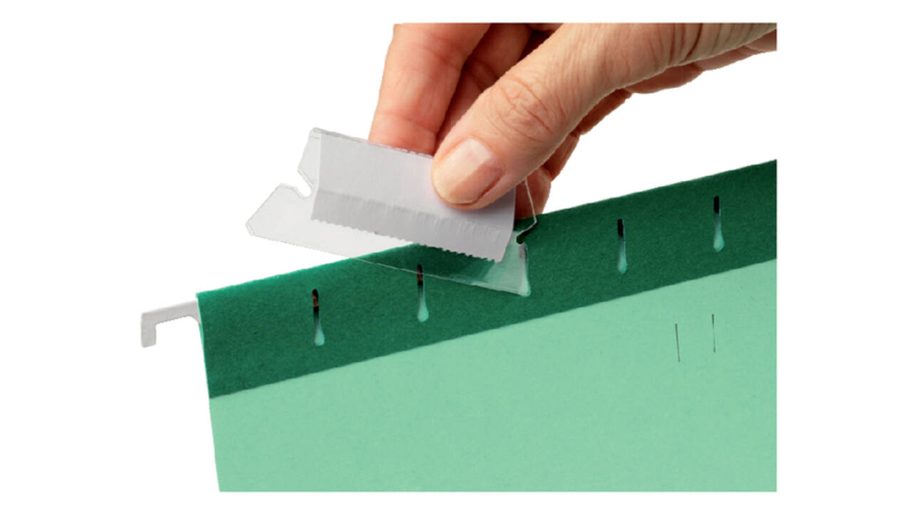 Ruiters Esselte Classic 50mm transparant 25 stuks