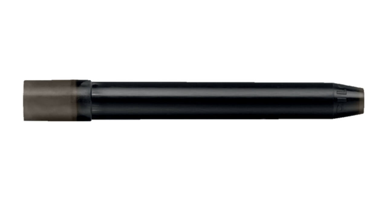 Inktpatroon PILOT Begreen Hi-Tecpoint V5/V7 zwart set à 3 stuks