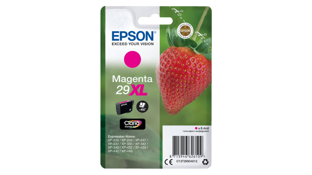 Inktcartridge Epson 29XL T2993 rood
