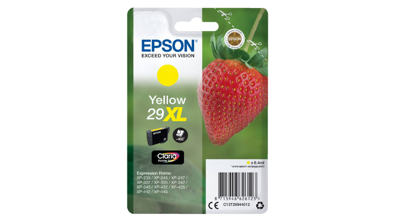 Inktcartridge Epson 29XL T2994 geel