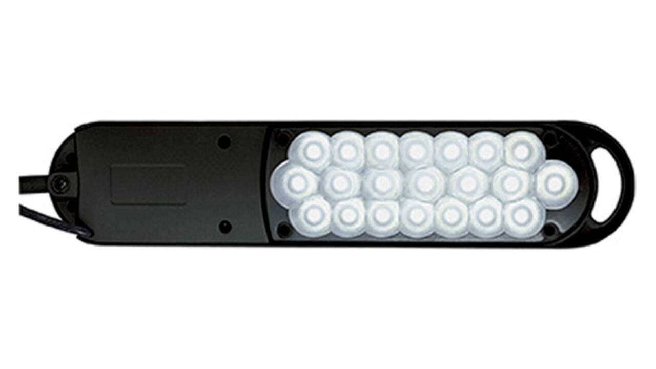 Bureaulamp MAUL Atlantic LED tafelklem zwart