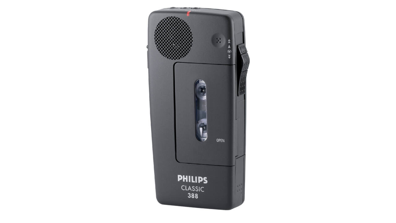 Dicteerapparaat Philips LFH 0388 pocket memo